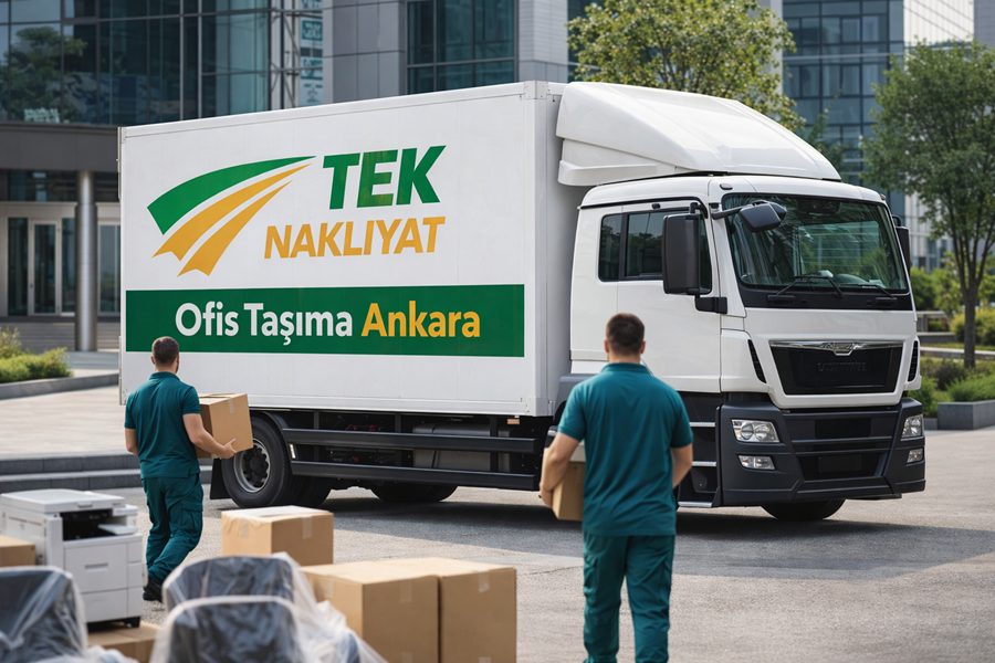 Ofis Taşıma Ankara Avantajları